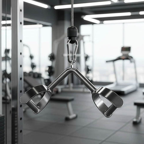 Randy & Travis D-Handle Row Gym Handle Bar Attachment
