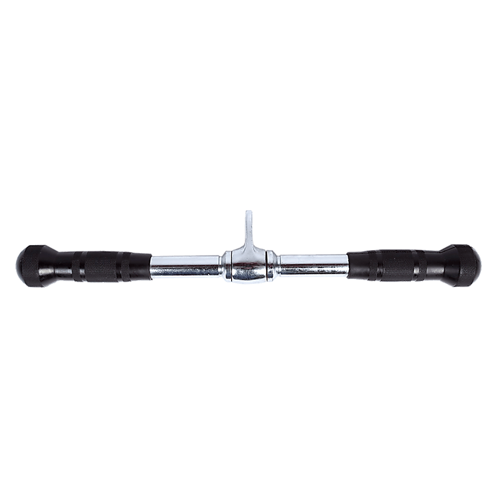Randy & Travis Rubber Coated Solid Straight Bar Attachment