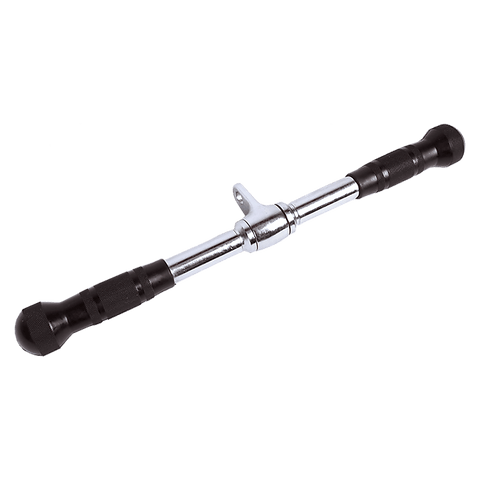 Randy & Travis Rubber Coated Solid Straight Bar Attachment