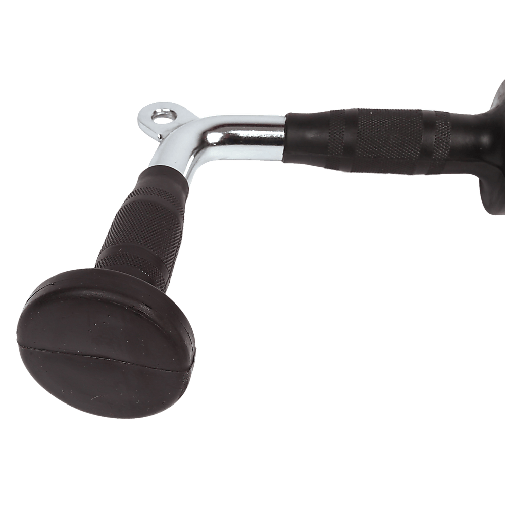 Randy & Travis Rubber-Coated Tricep Pushdown Bar Attachment