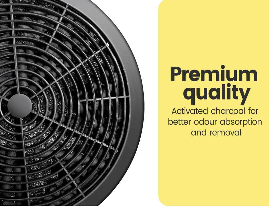 Rangehood Carbon Charcoal Filter 2 PCS Replacement
