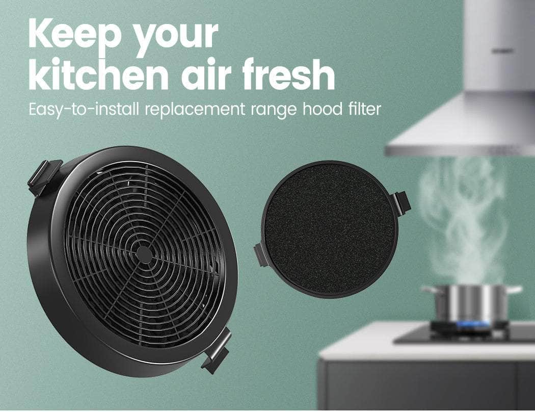 Rangehood Carbon Charcoal Filter 2 PCS Replacement