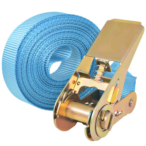 Ratchet Tie Down Straps 1 pcs 0.8 Tonnes Blue