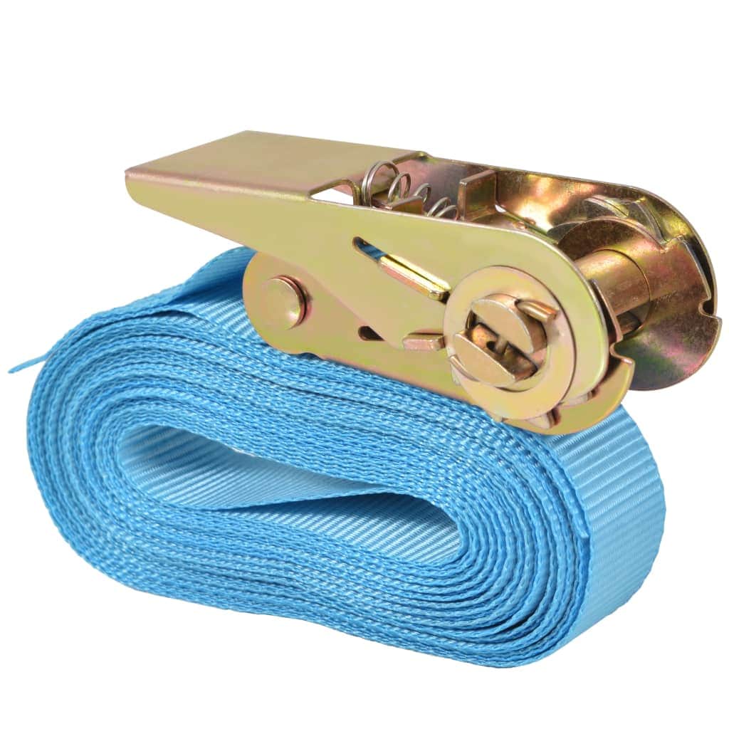 Ratchet Tie Down Straps 1 pcs 0.8 Tonnes Blue