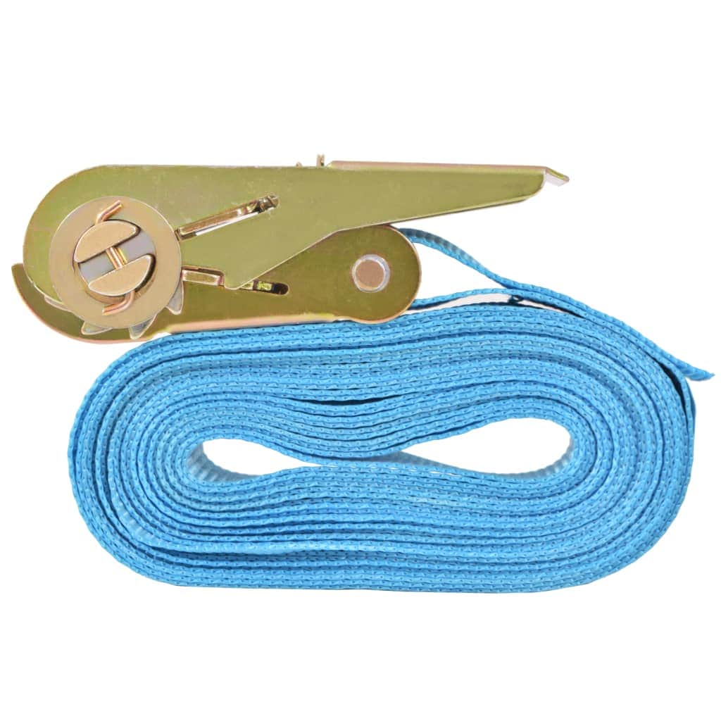 Ratchet Tie Down Straps 1 pcs 0.8 Tonnes Blue