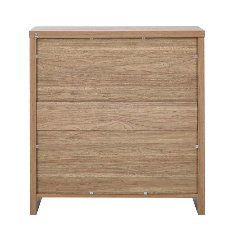Rattan Buffet Sideboard Storage Cabinet for Kitchen & Hallway Table
