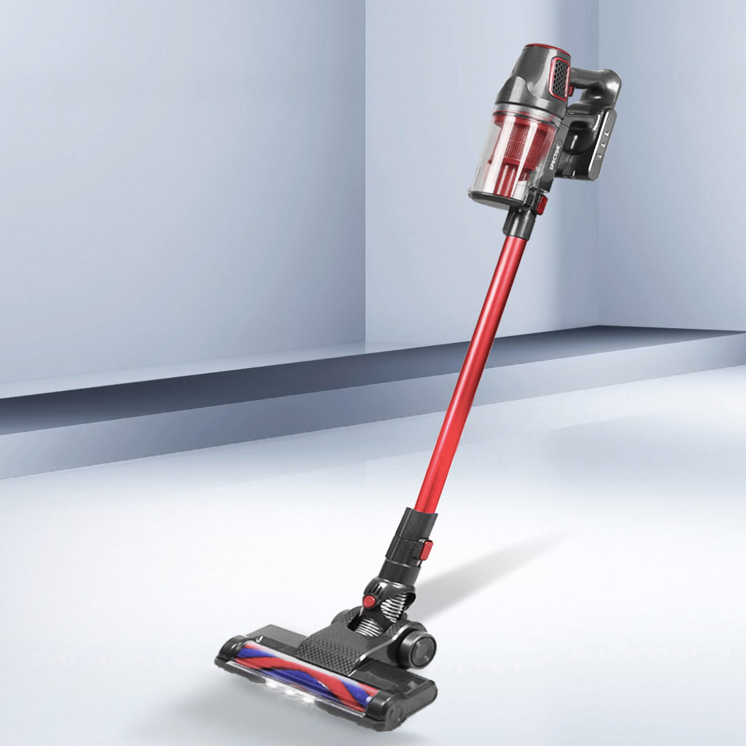 Spector Handheld Vacuum Cleaner Cordless Stick -Red/Gold/Blue