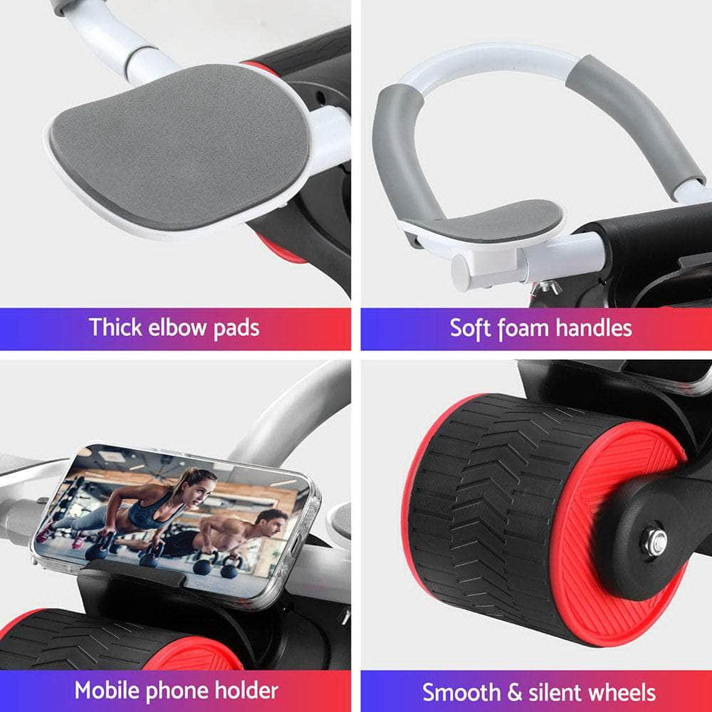 Rebound Ab Roller with Knee Pad - Home Gym