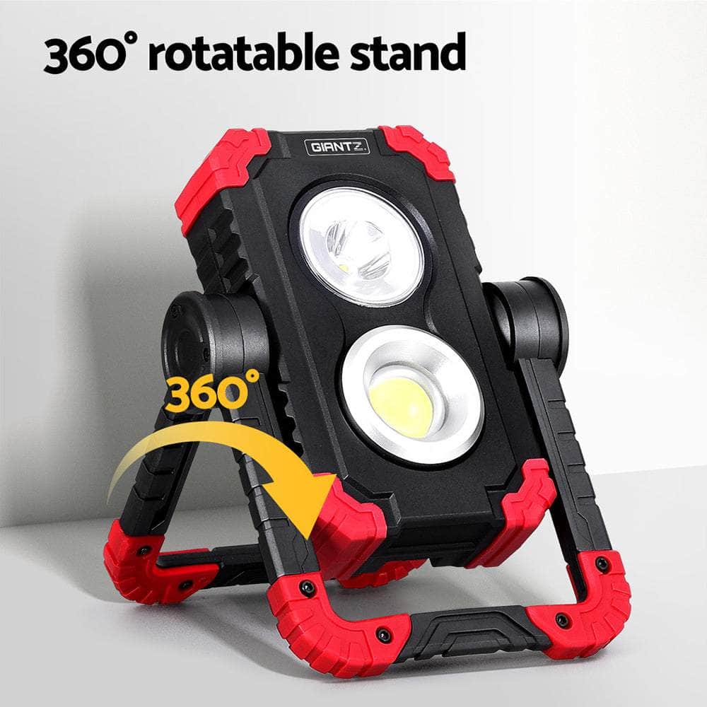 Rechargeable Folding Work Light with USB