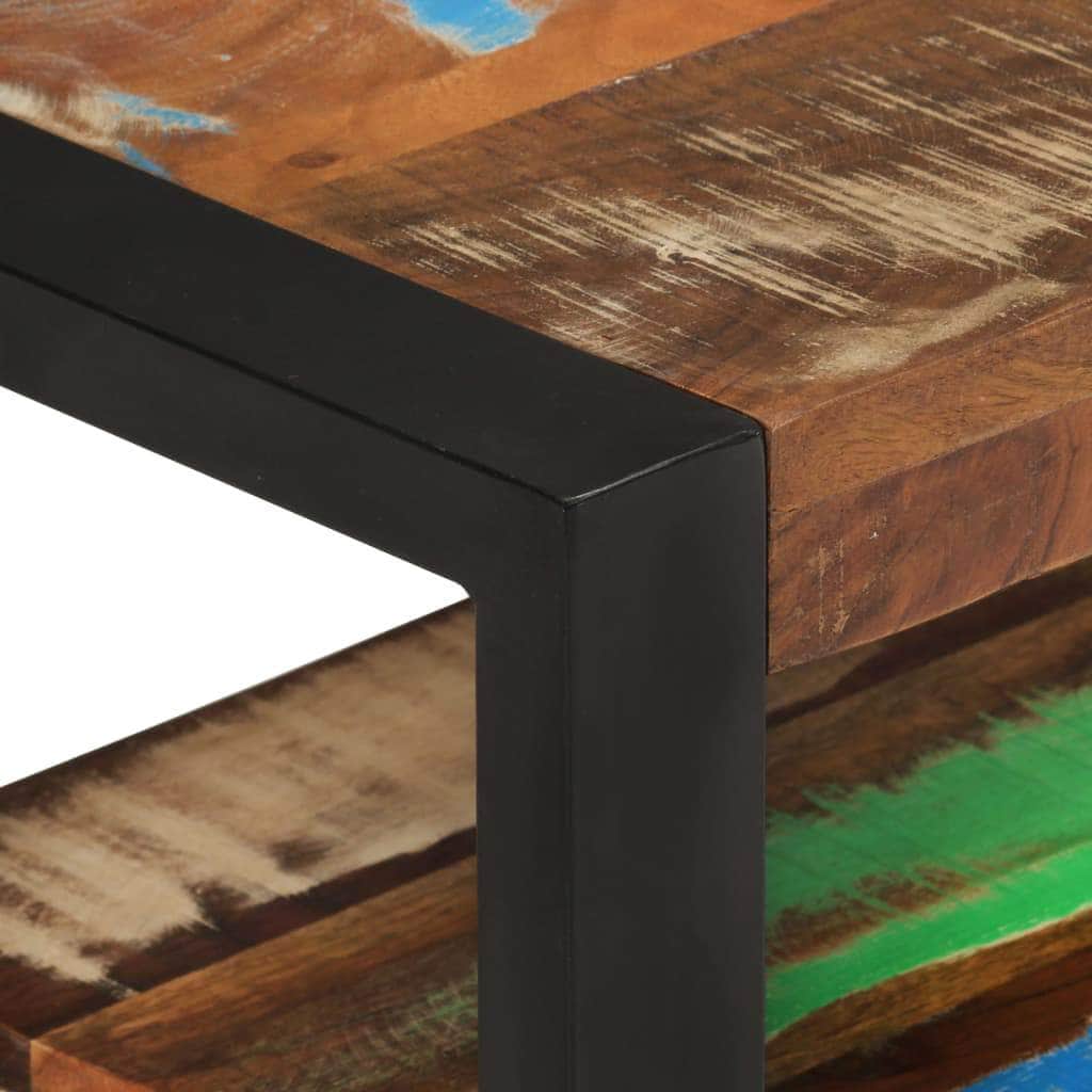 Reclaimed Wood TV Cabinet: A Solid & Stylish Storage Solution
