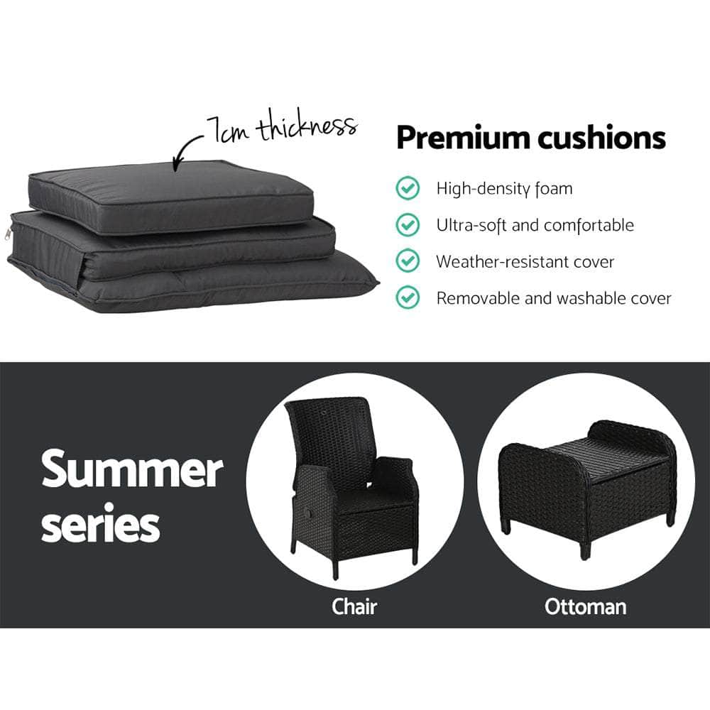 Recliner Chairs Sun lounge Outdoor Furniture