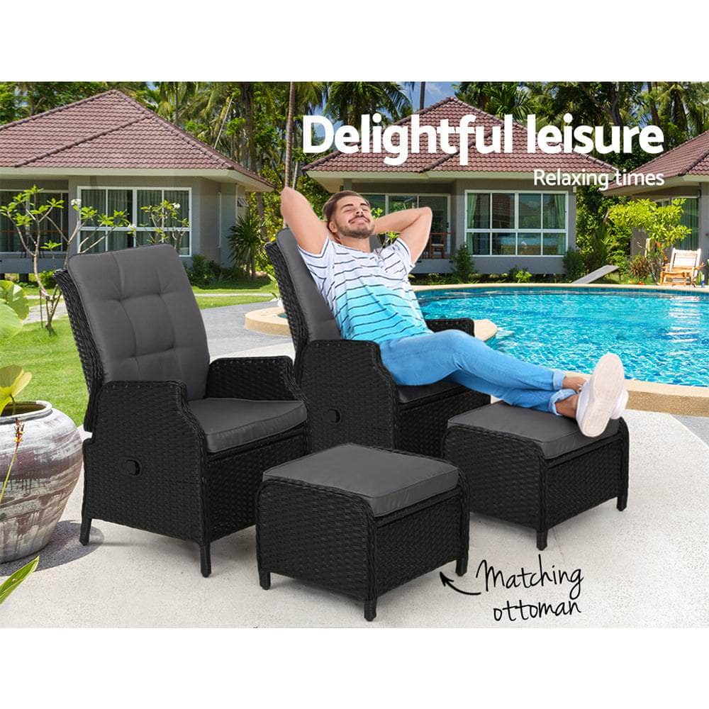 Recliner Chairs Sun lounge Outdoor Furniture