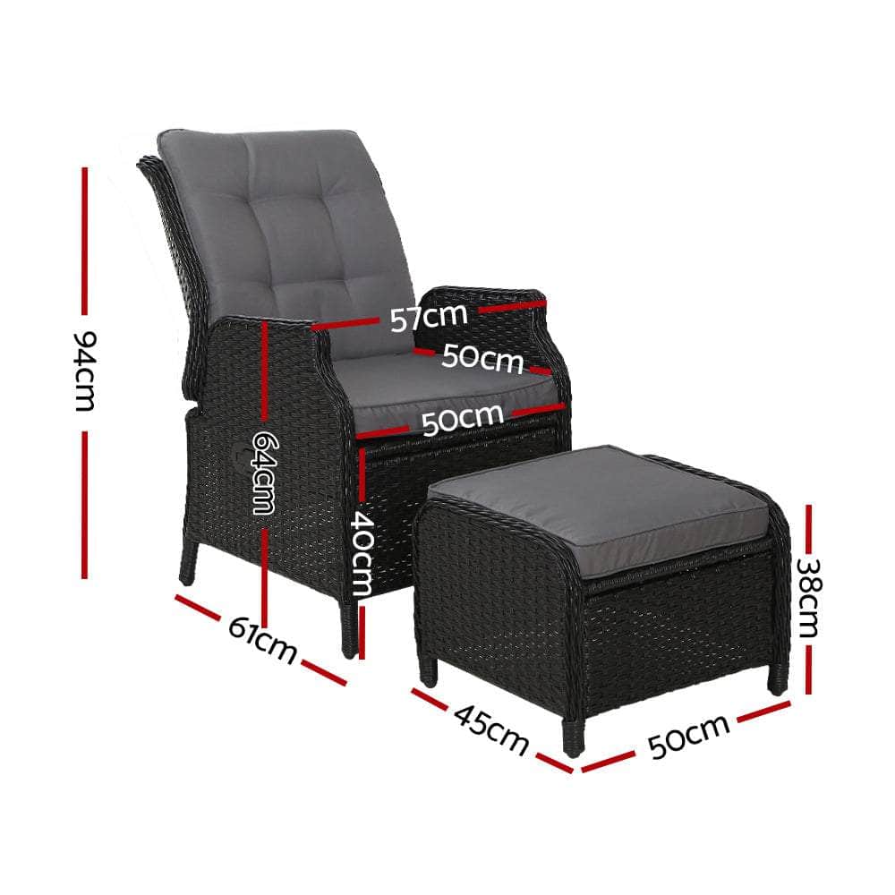 Recliner Chairs Sun lounge Outdoor Furniture