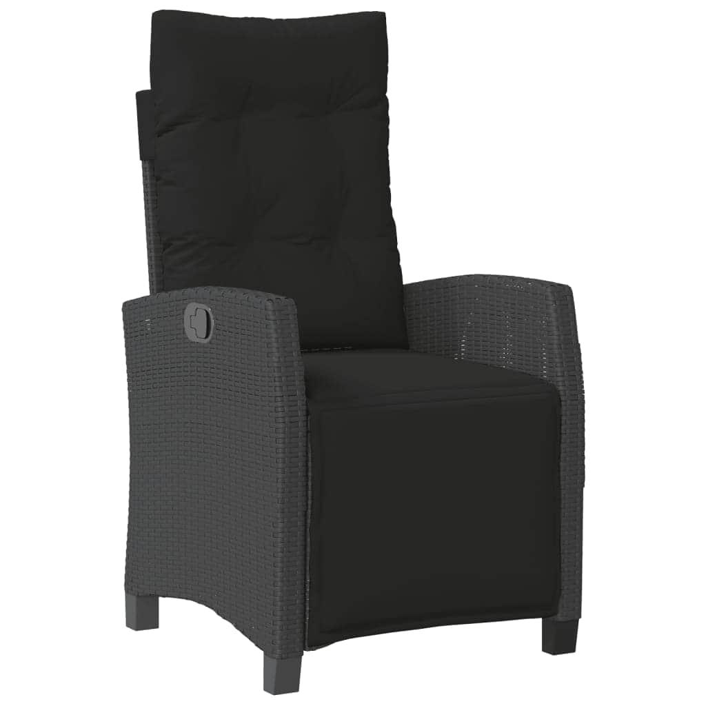 Outdoor Chairs - Reclining Garden Chair with Footrest