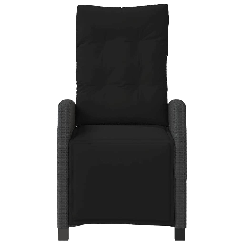 Reclining Garden Chair with Footrest, Outdoor Chairs