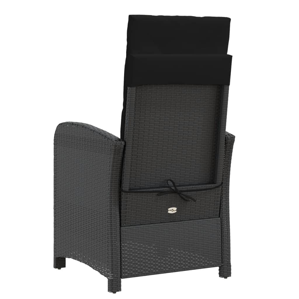 Reclining Garden Chair with Footrest