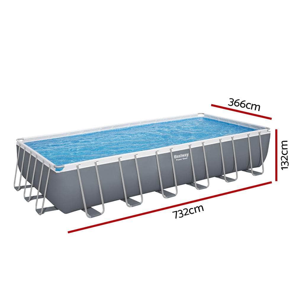 Rectangular Above Ground Pools With Filters and Ladders