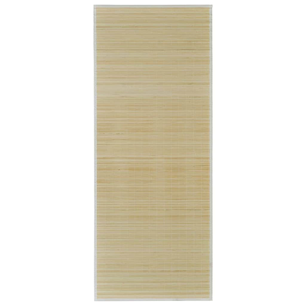 Rectangular Natural Baboo Rug  L