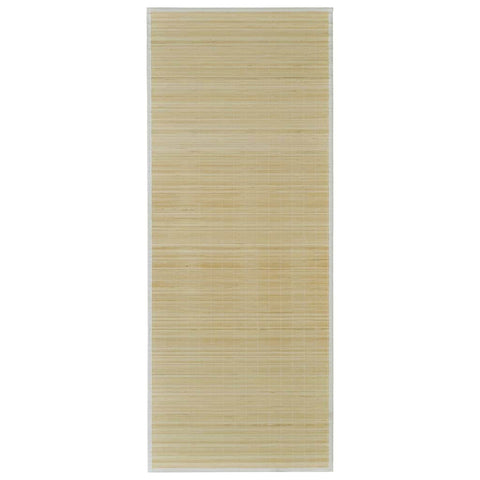 Rectangular Natural Baboo Rug  L