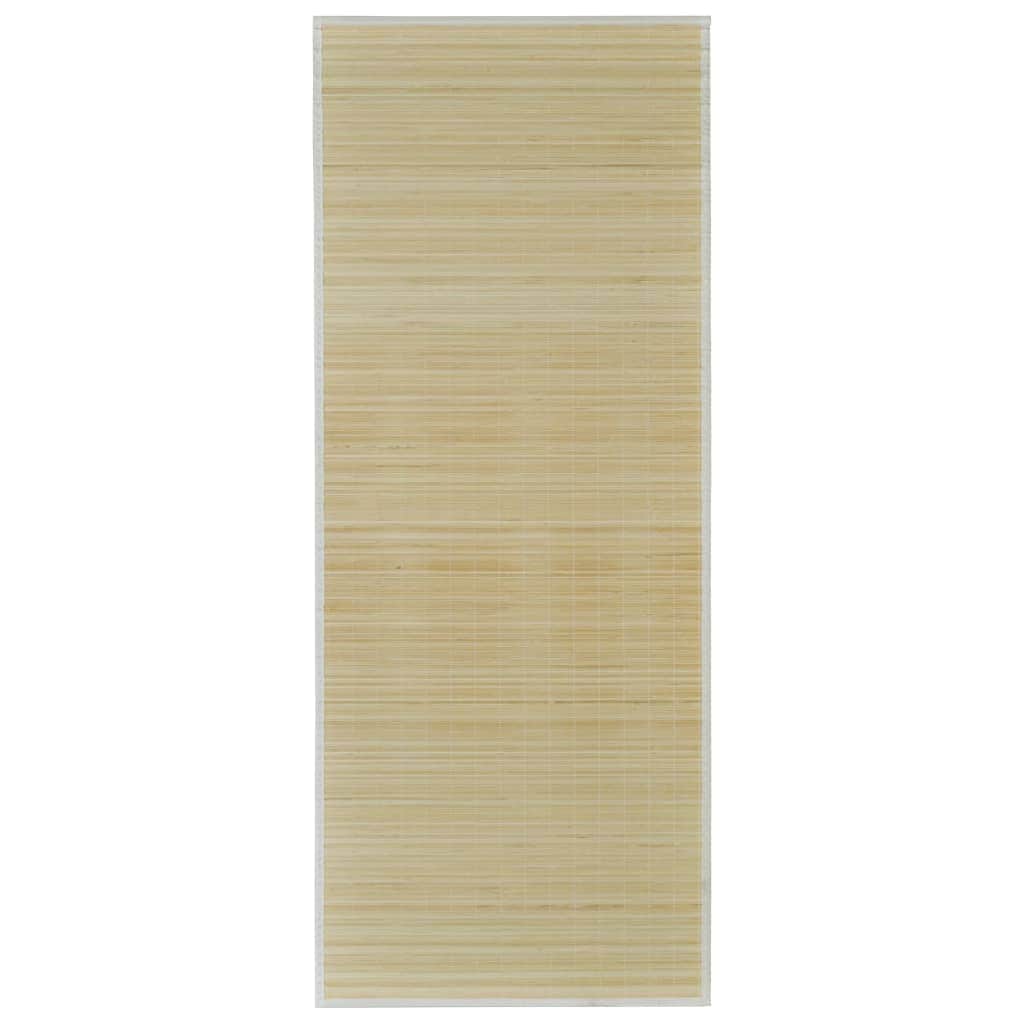 Rectangular Natural Baboo Rug S