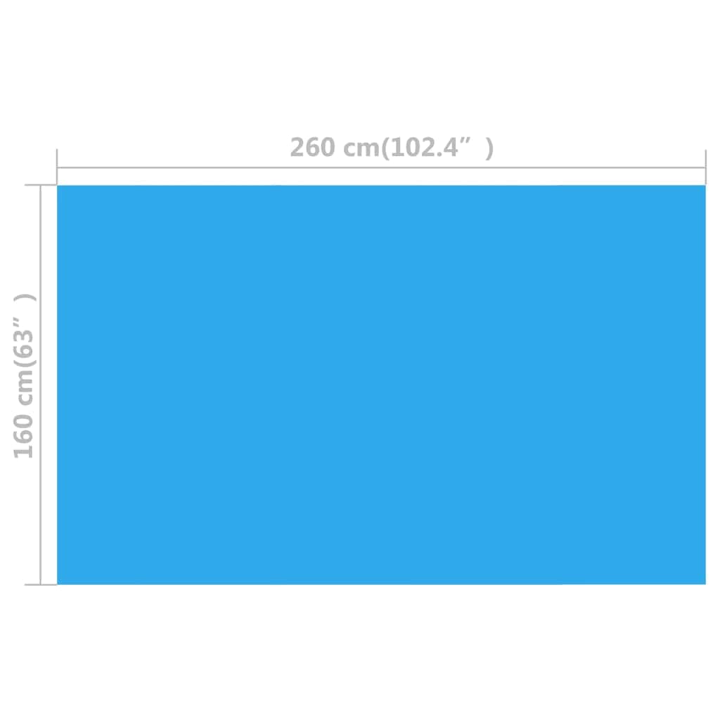 Rectangular Pool Cover  PE