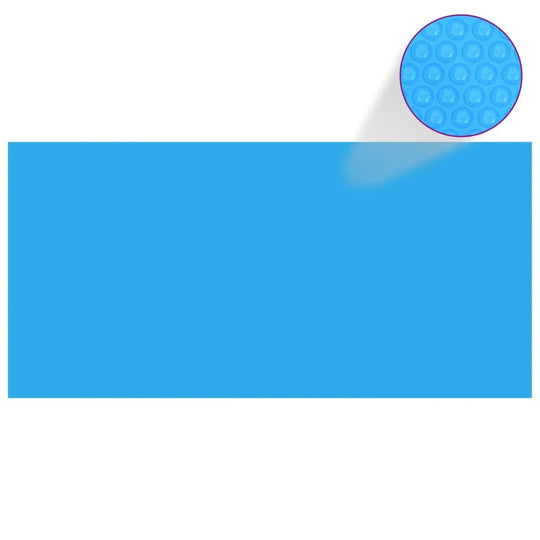 Rectangular Pool Cover  PE Blue
