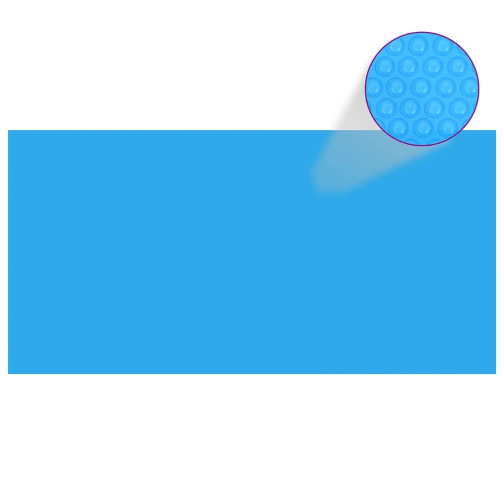 Rectangular Pool Cover PE  Blue