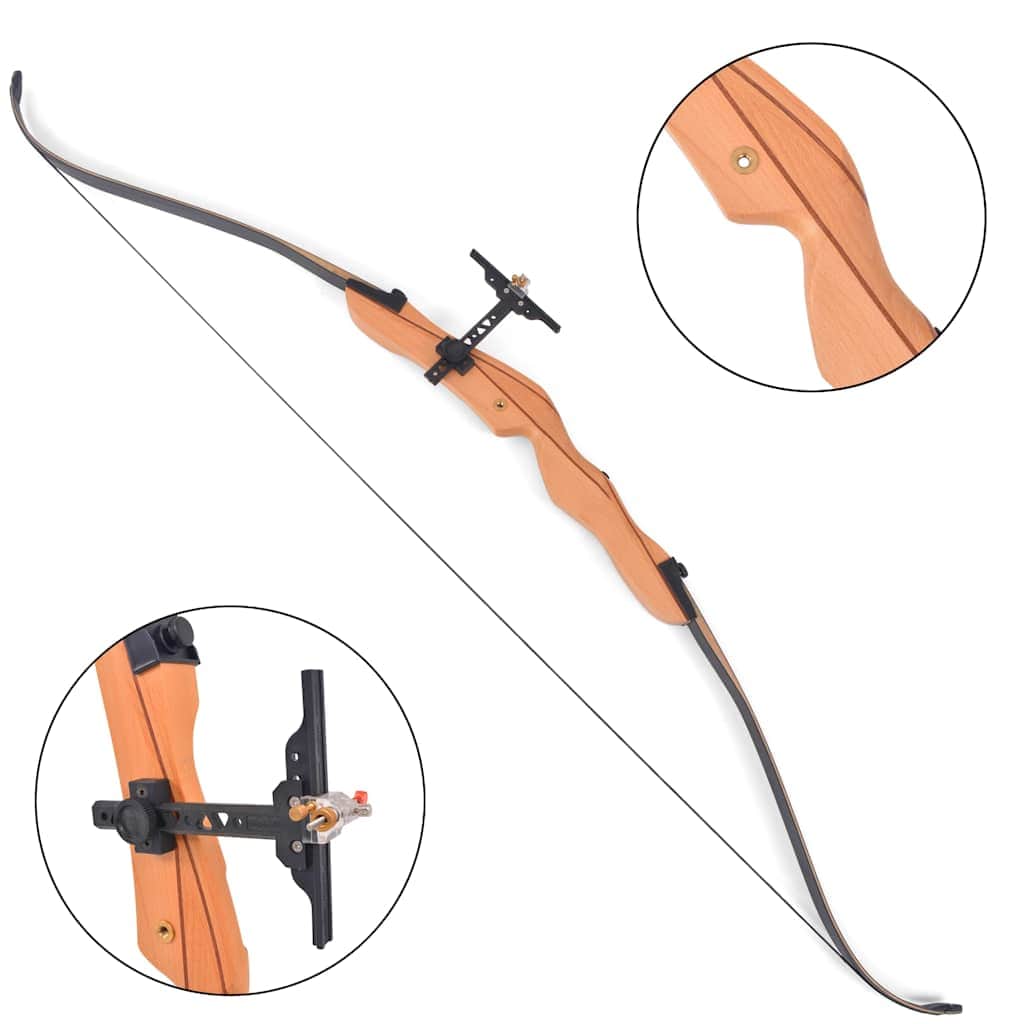 Recurve Bow 68" 30 lb