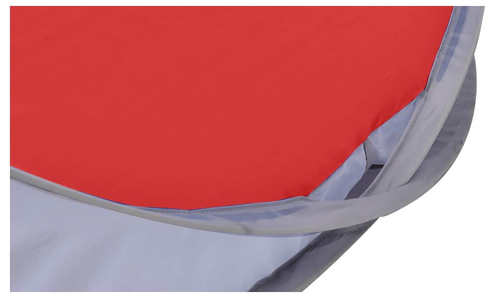 Red Pop-Up Camping Tent Portable Beach Hiking Sun Shade Shelter