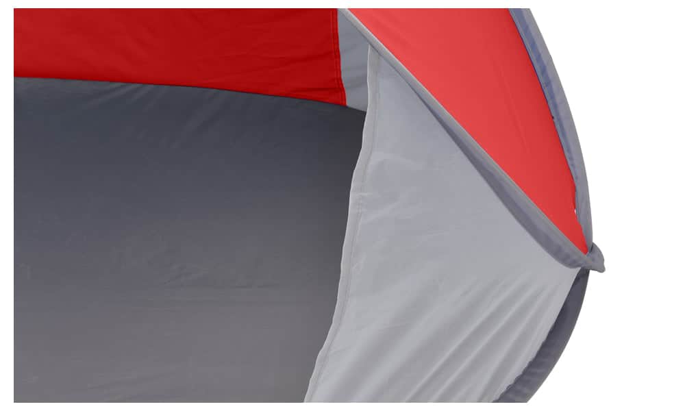 Red Pop-Up Camping Tent Portable Beach Hiking Sun Shade Shelter