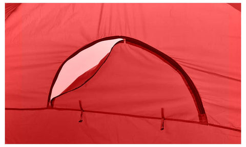Red Pop-Up Camping Tent Portable Beach Hiking Sun Shade Shelter