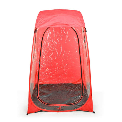 Red Pop-Up Tent for Sports Camping Festival Fishing Garden Outdoor