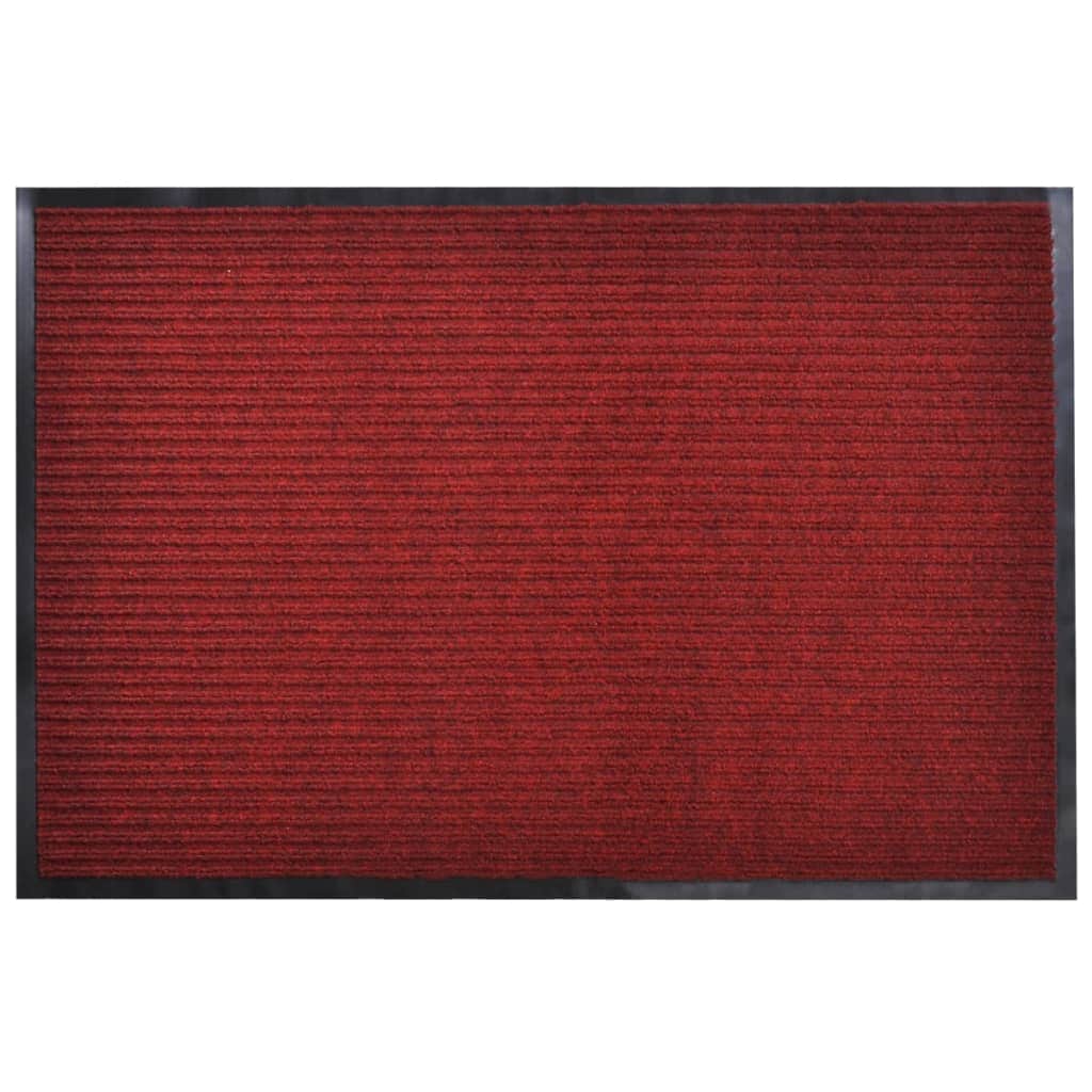 Red PVC Door Mat - Door Mats