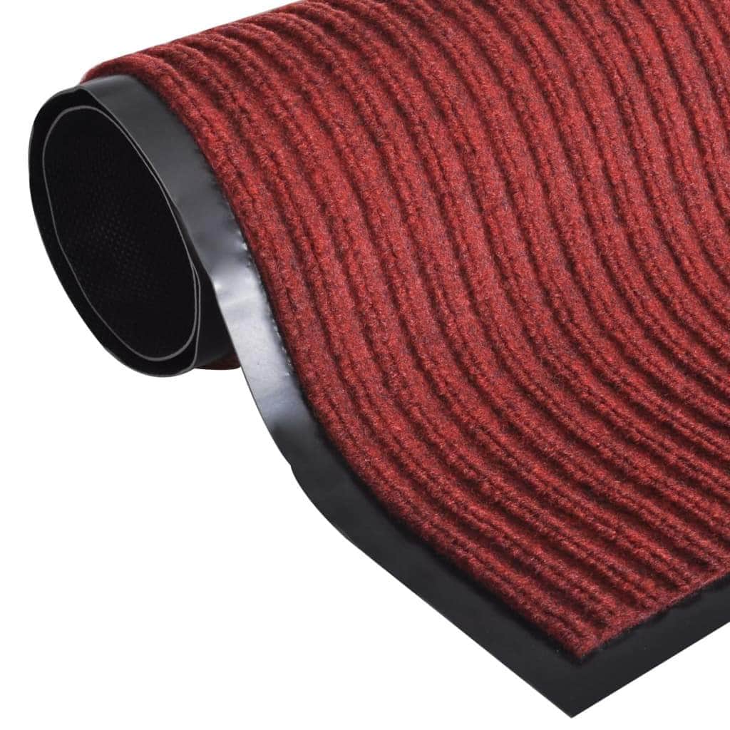 Red colour - Red PVC Door Mat