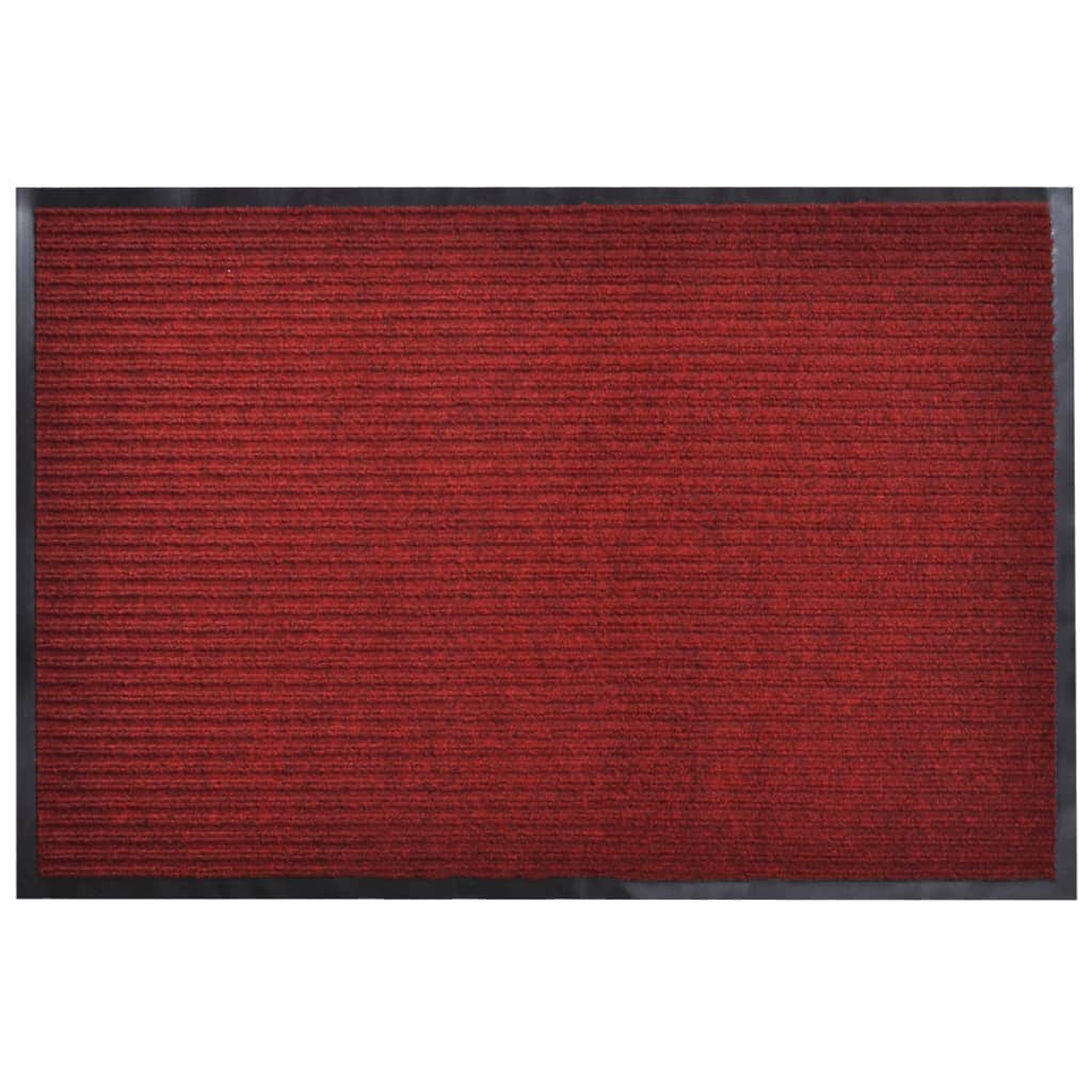Red PVC Door Mat M - Door Mats