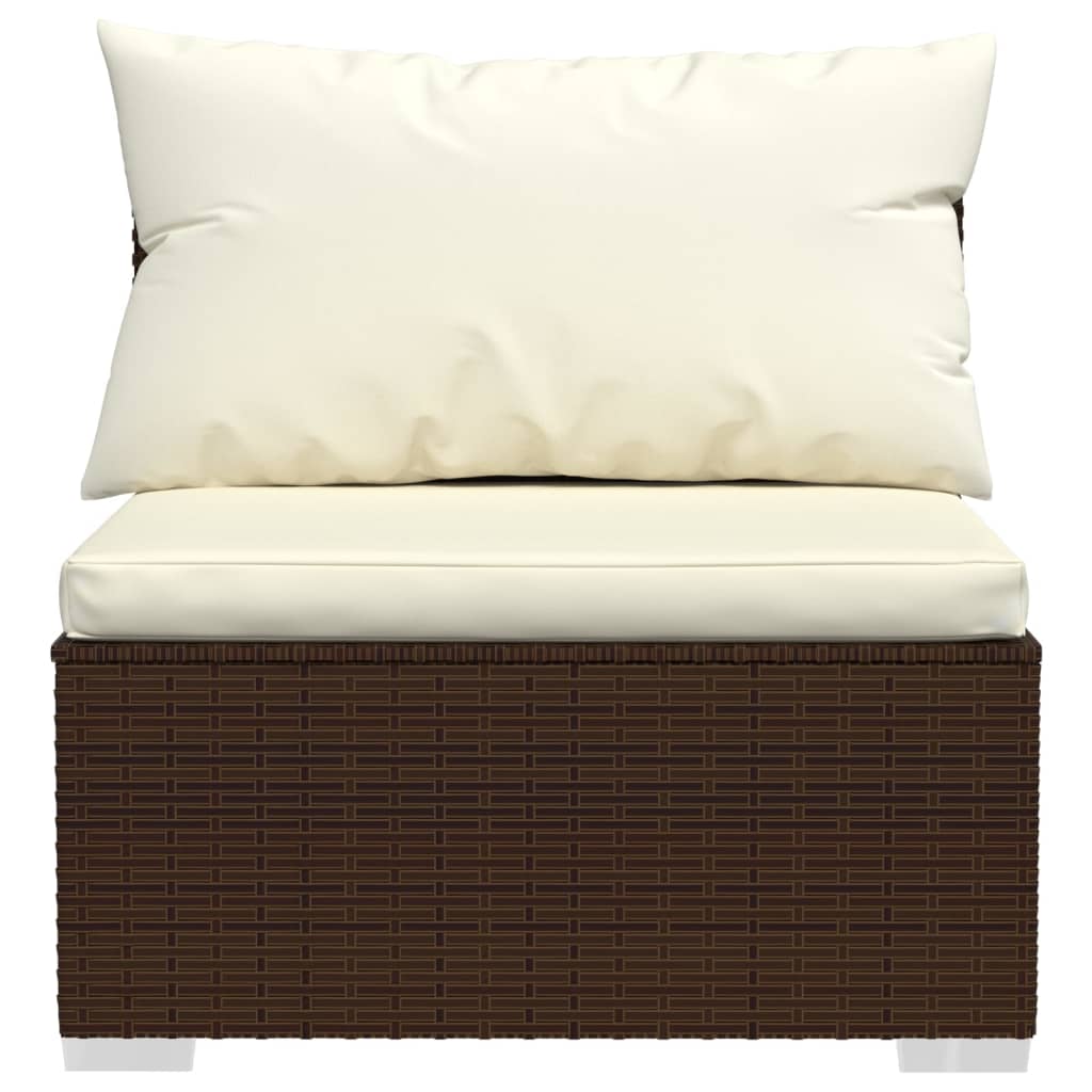 Refined 2 Piece Garden Lounge Set Living Space Upgrade Urban Style