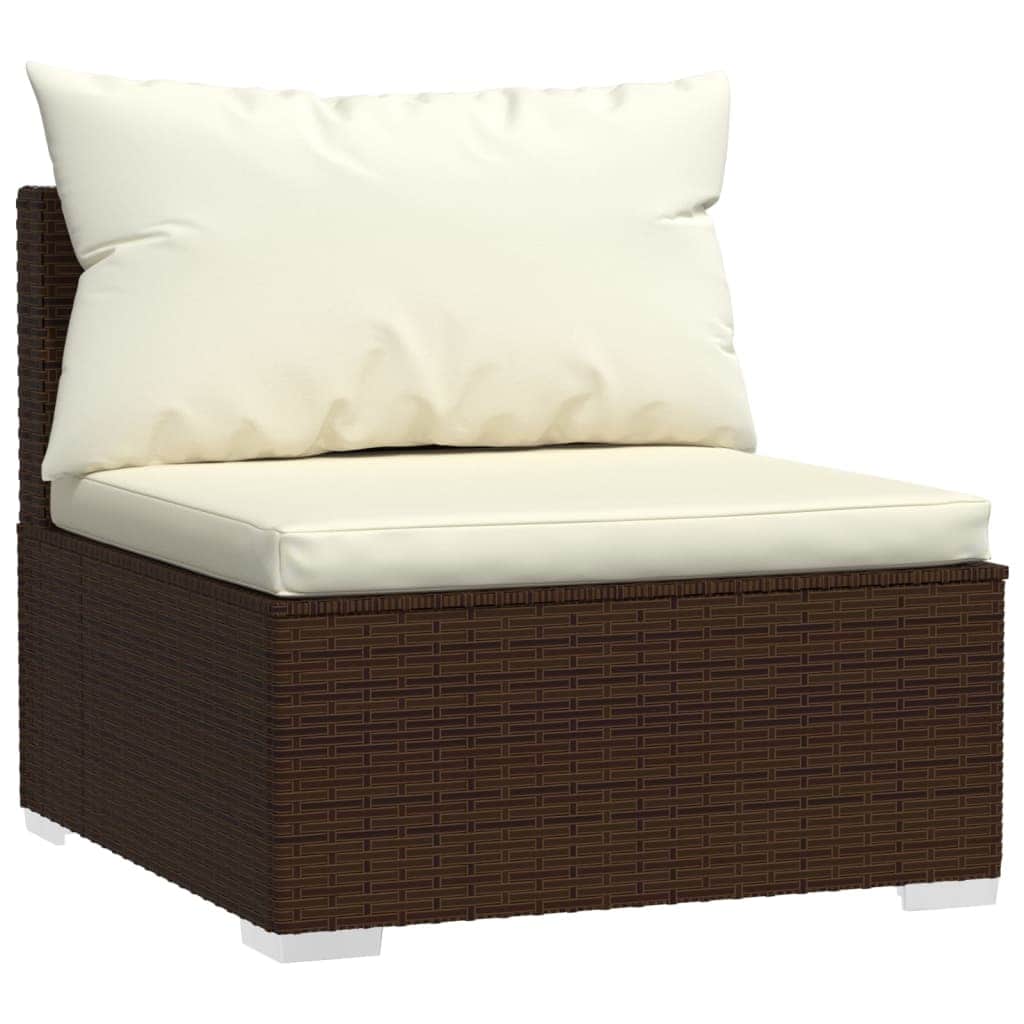 Refined 2 Piece Garden Lounge Set Living Space Upgrade Urban Style