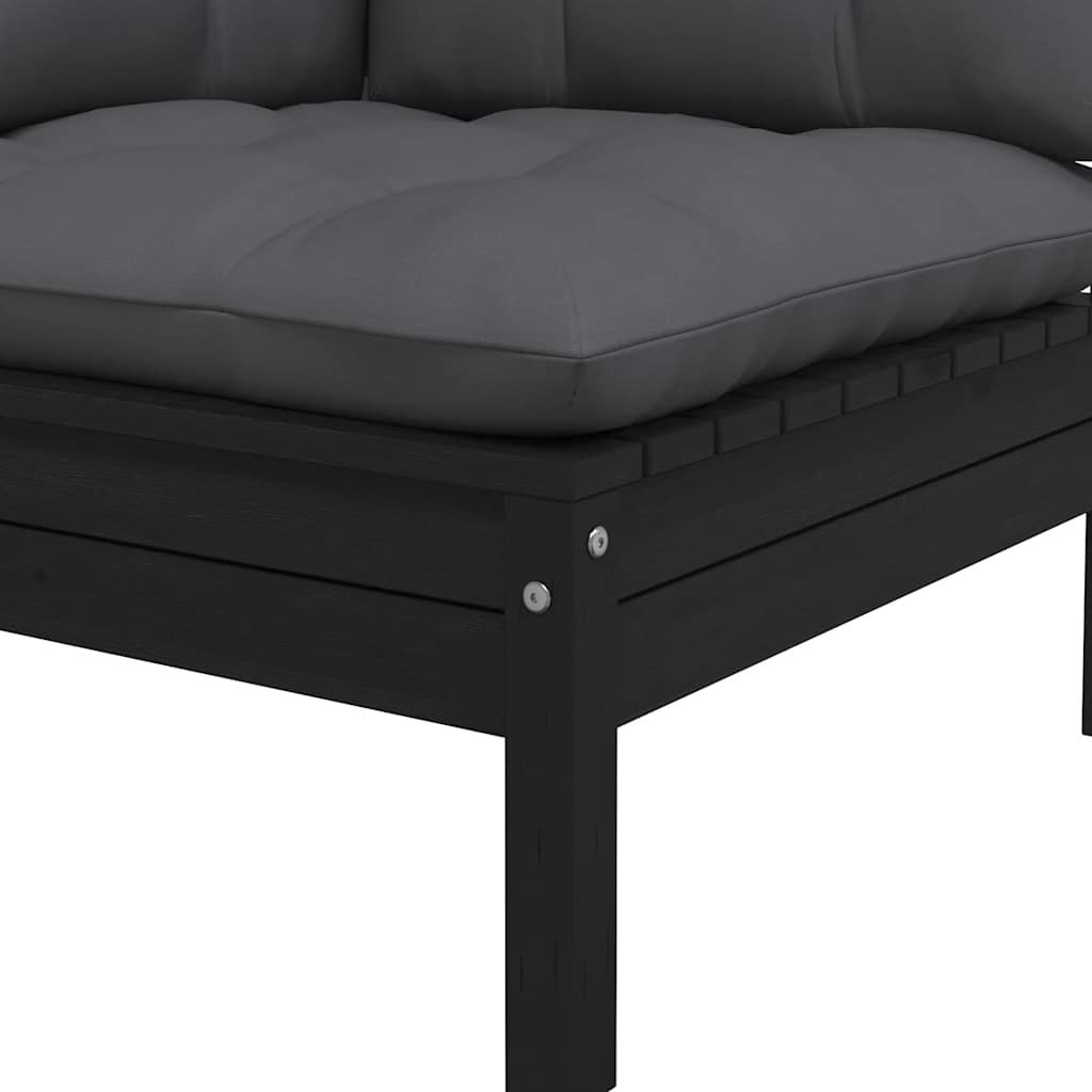 Refined 2 Seater Garden Sofa with Home Decor Accent Outdoor Living
