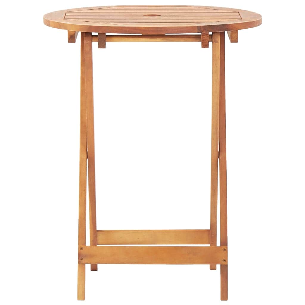 Refined 3 Piece Bistro Set Cream Home Decor Accent Outdoor Living