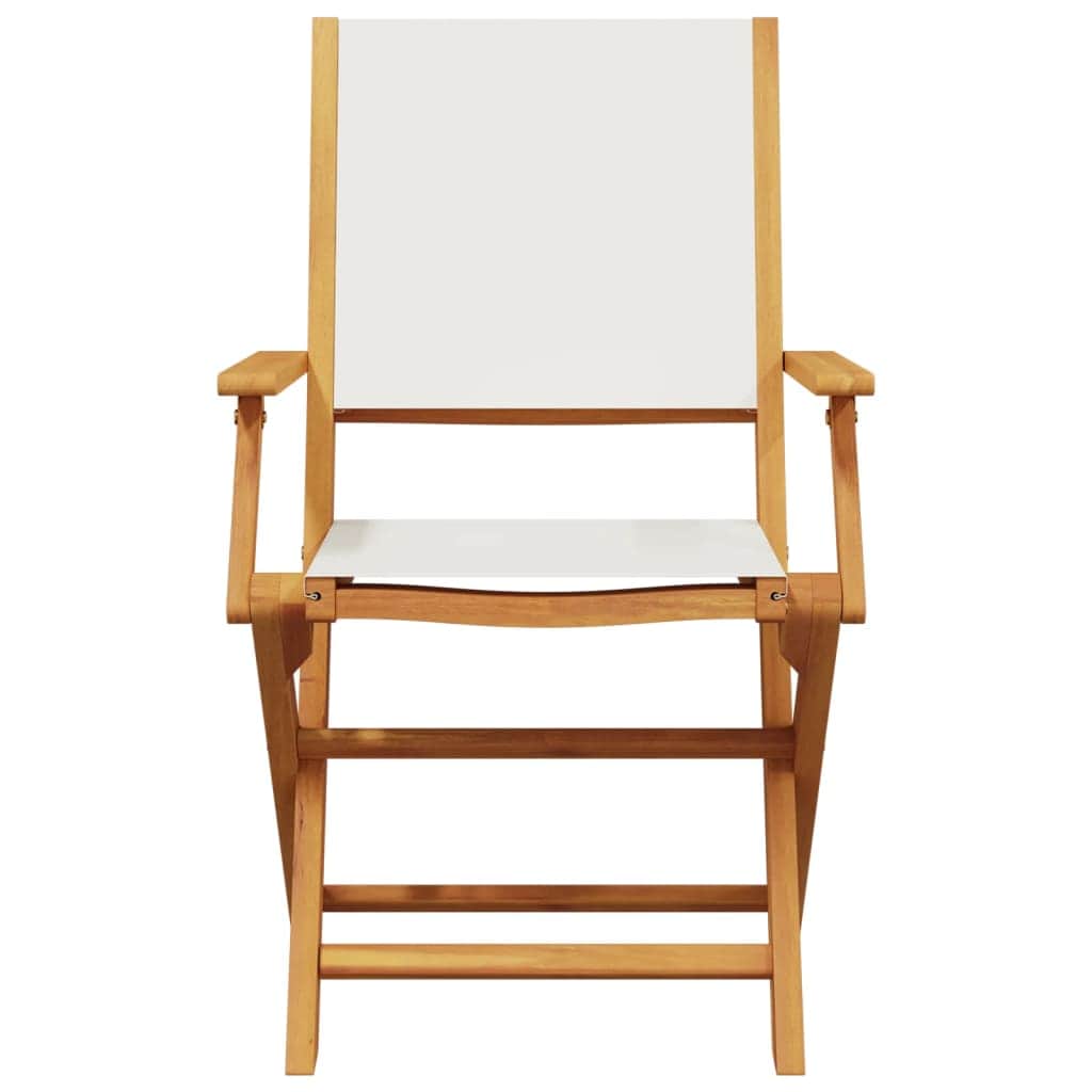 Refined 3 Piece Bistro Set Cream Home Decor Accent Outdoor Living