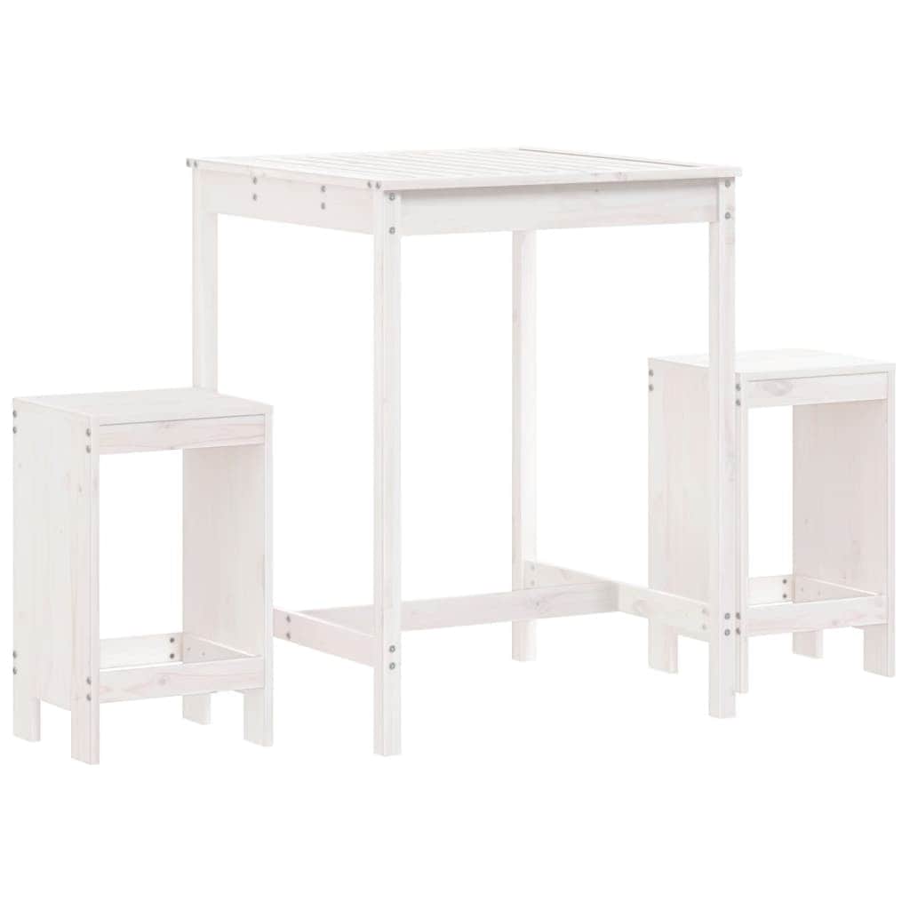 Refined 3 Piece Garden Bar Set Home Decor Accent Urban Style