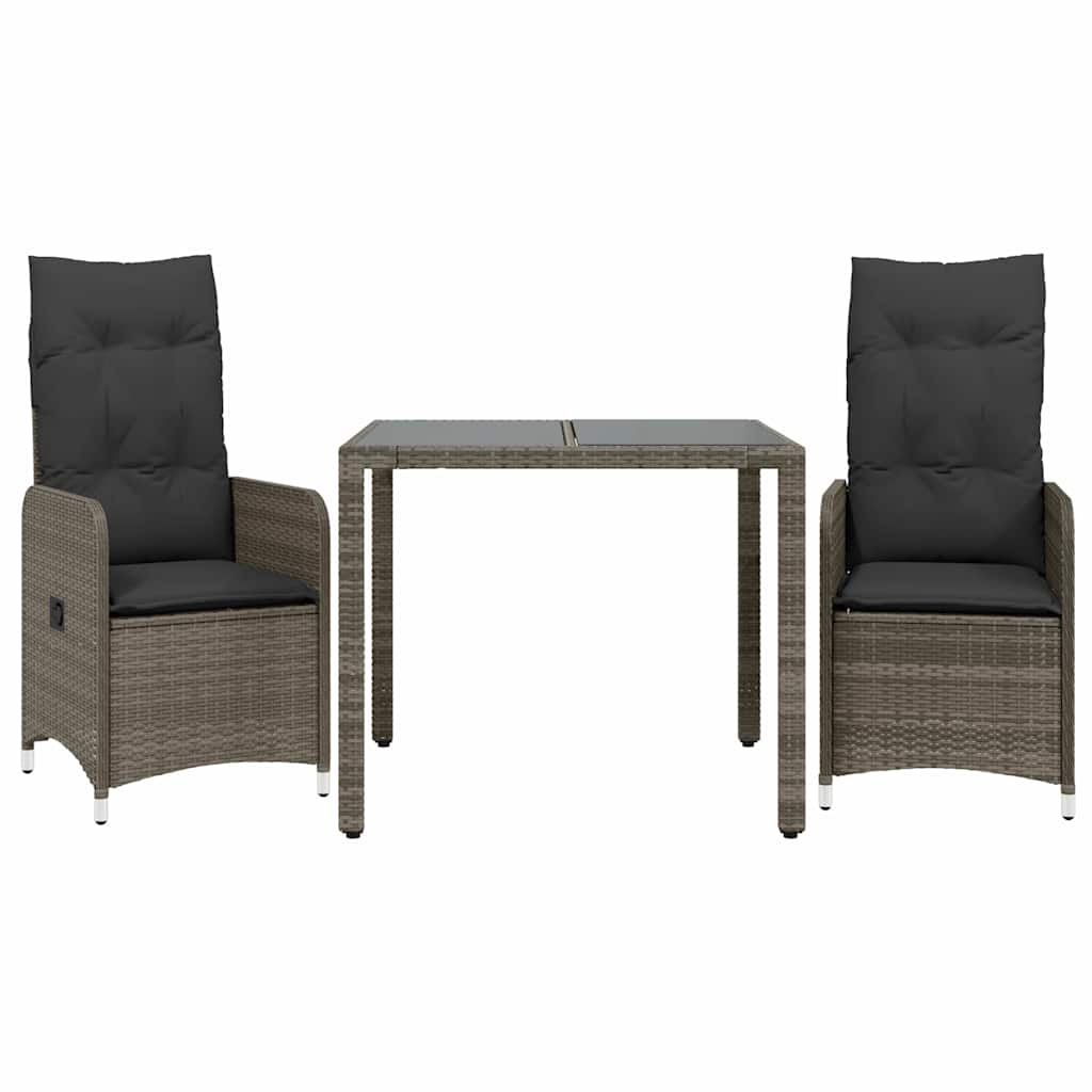 Refined 3 Piece Garden Bistro Set Daily Living Essential Boho