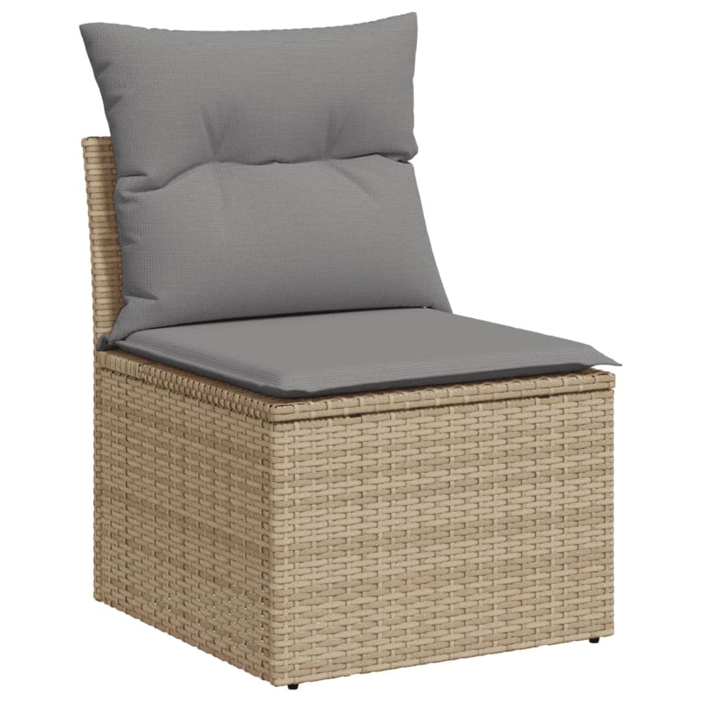 Refined 4 Piece Garden Sofa Set Living Space Upgrade Summer