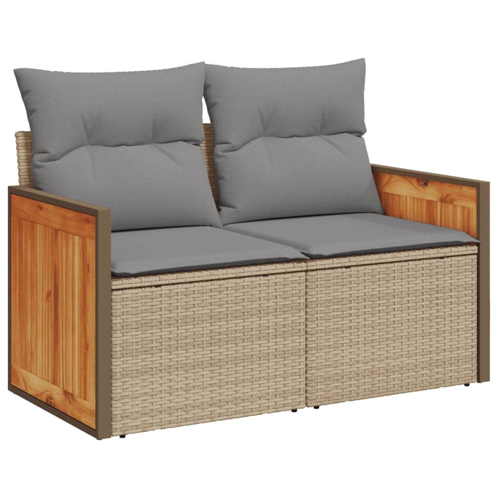 Refined 4 Piece Garden Sofa Set Living Space Upgrade Summer