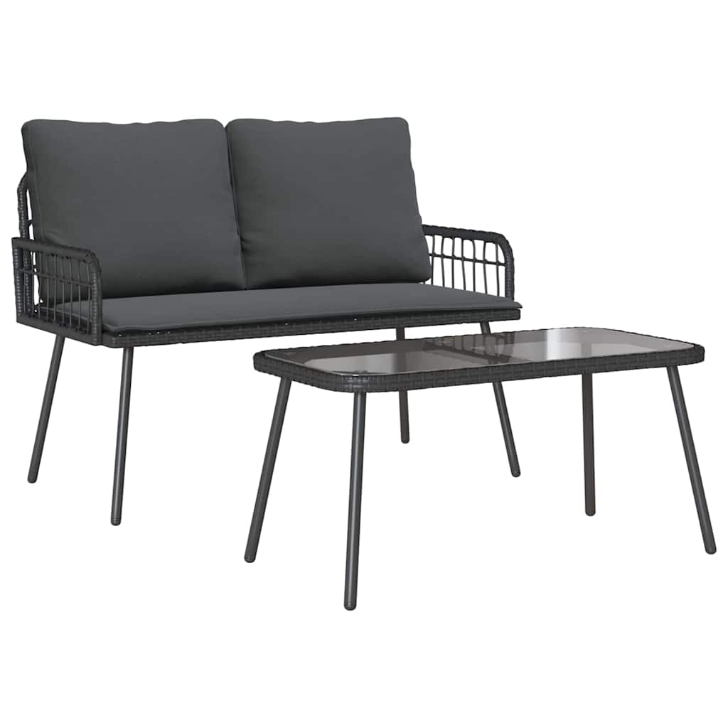 Refined Garden Dining Set with Cushion Home Decor Accent Summer