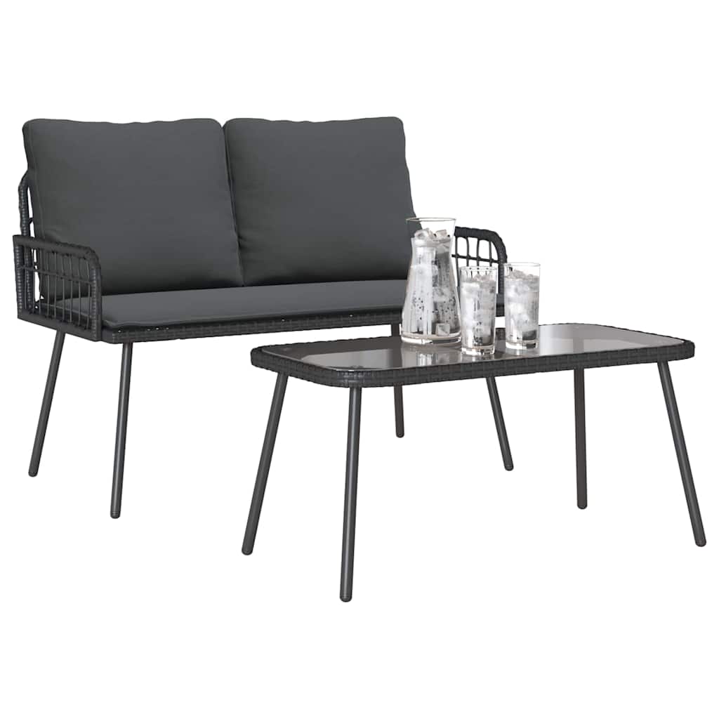 Refined Garden Dining Set with Cushion Home Decor Accent Summer