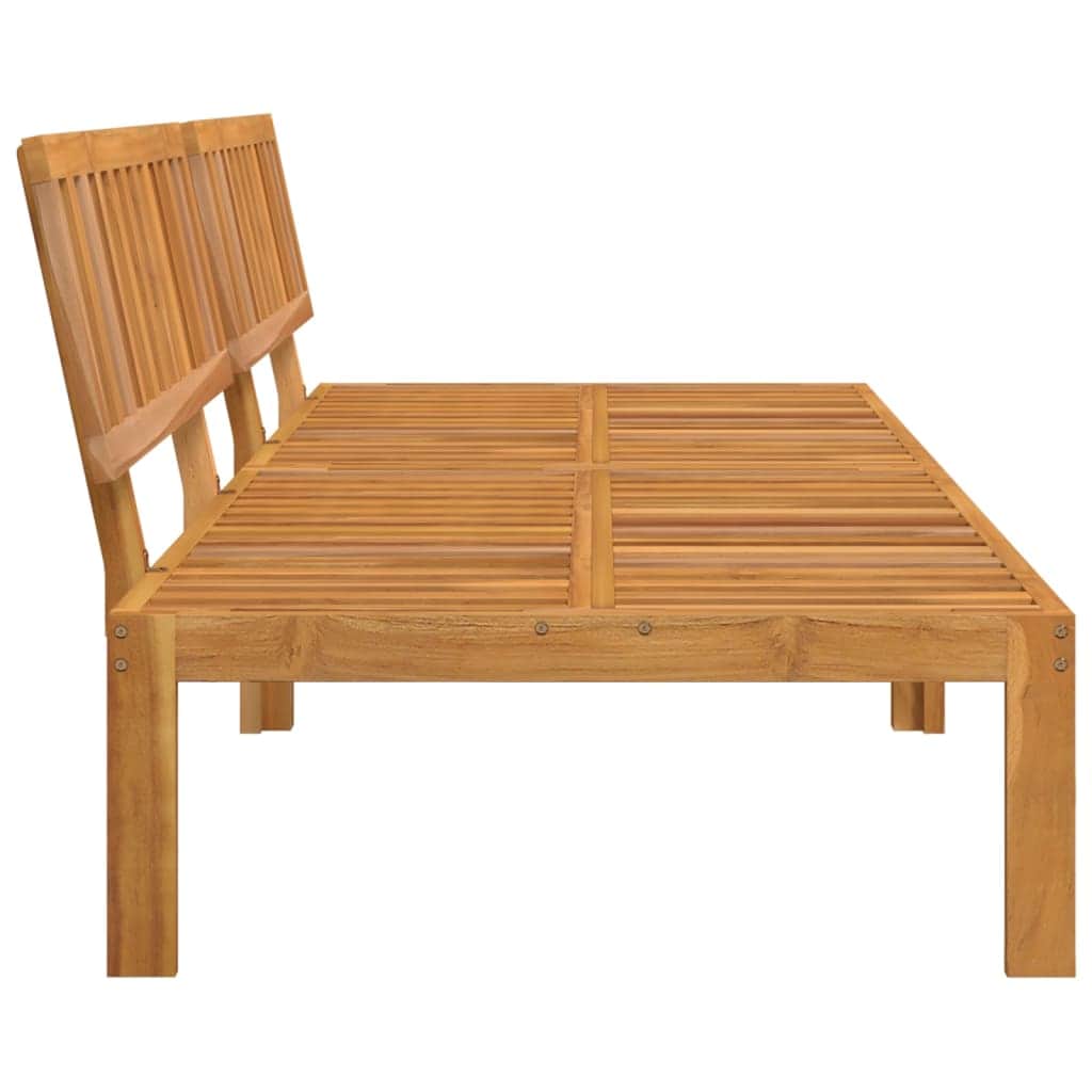 Refined Garden Pallet Middle Sofas 2 Daily Living Essential Garden Leisure