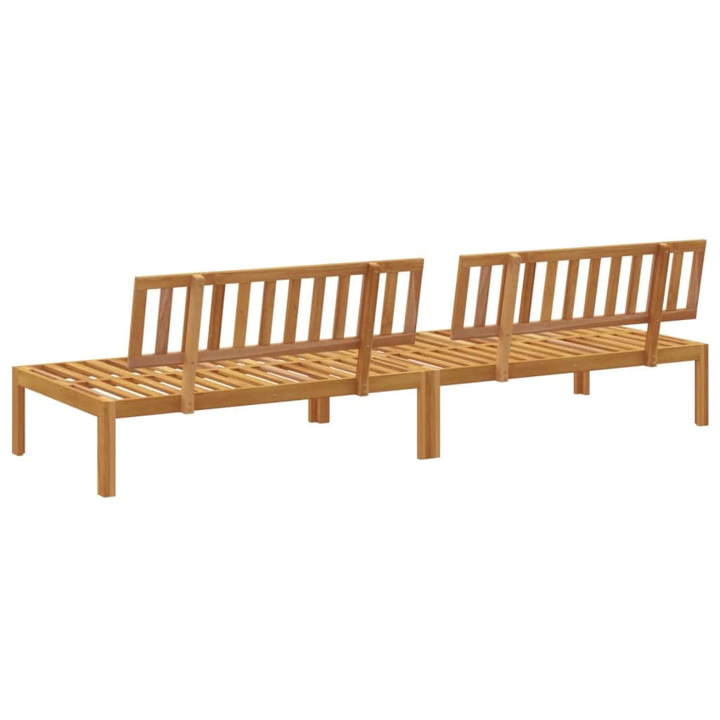 Refined Garden Pallet Middle Sofas 2 Daily Living Essential Garden Leisure