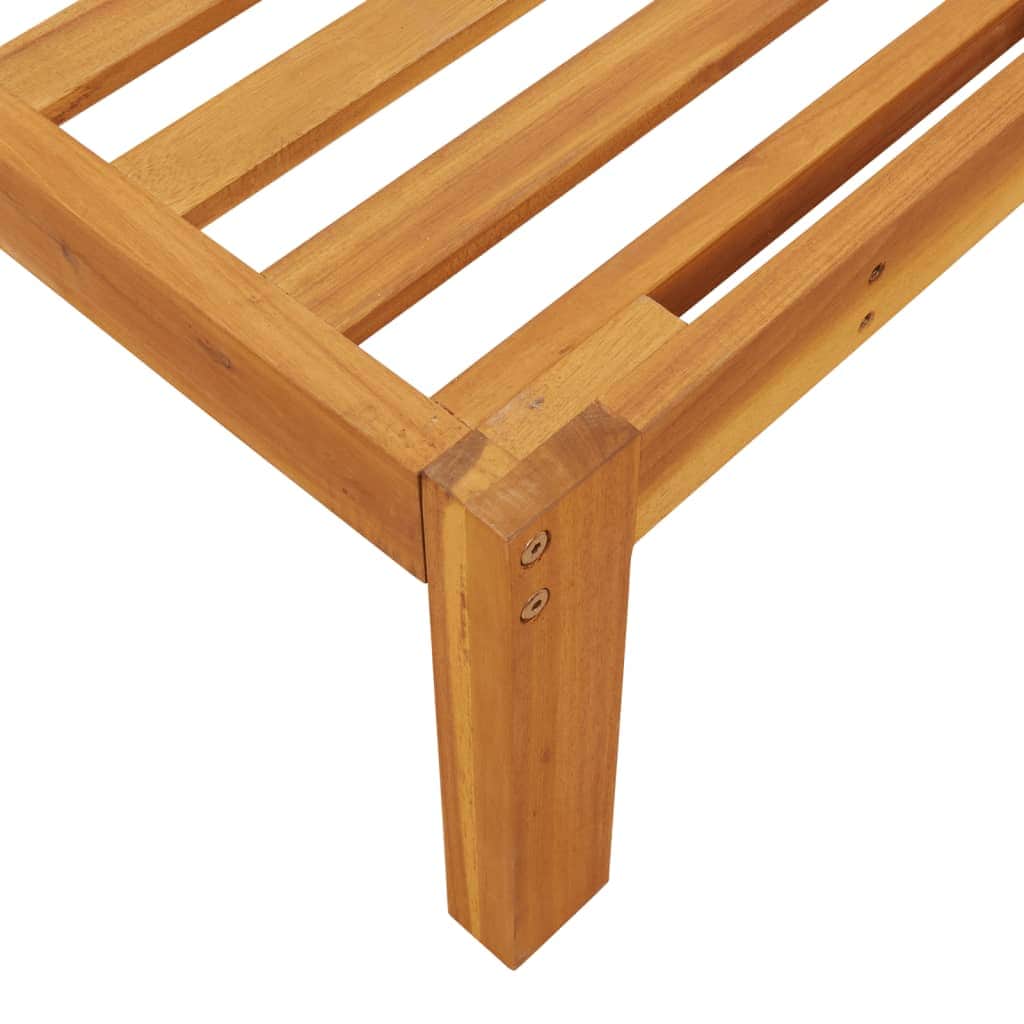 Refined Garden Pallet Middle Sofas 2 Daily Living Essential Garden Leisure