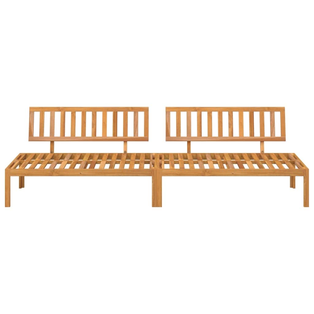 Refined Garden Pallet Middle Sofas 2 Daily Living Essential Garden Leisure